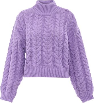Mymo Jumper Dames lavendel