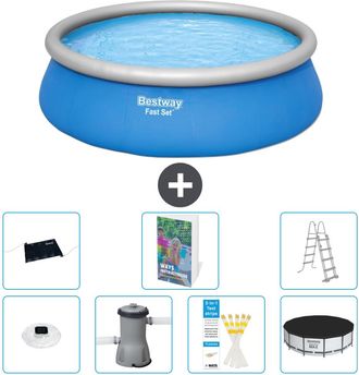 Bestway Piscina Bestway Fast Set Redonda - 457x122 Cm - 8-piezas S502