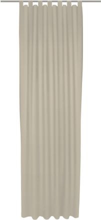 Adam Vorhang »Uni Collection« Schlaufen 1 Stk. tlg. Blickdichter aus 100% Bio-Baumwolle