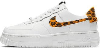 Nike Fitness, Dames, Wit, 35 1/2 EU, Leer, Air Force 1 Pixel
