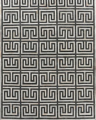 Exquisite Rugs Finnegan Hair on Hide Rug, 5 x 8