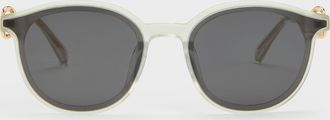 Charles & Keith Ciara Heart-Motif Sunglasses