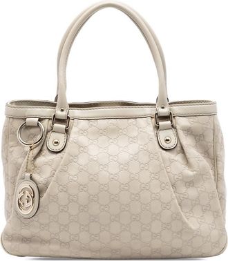 Gucci Pre-owned Gucci Guccissima Sukey Tote Ladies 8TJA8ON3KDMWVAR4