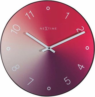 NeXtime Reloj De Pared Nextime 8194ro 40 Cm
