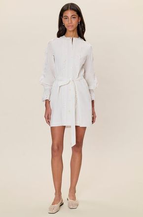 Rebecca Taylor Lorelai Tunic Dress in Ivory at Nordstrom, Size X-Small