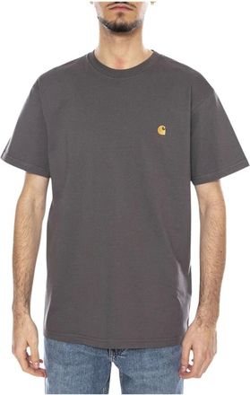 Carhartt Work in Progress Heren, Tops, Grijs, Maat: XS