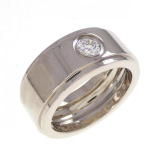 Cartier White Gold (18K) Band Ring (Pre-Owned)