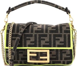 Fendi Borsa a tracolla Baguette NM - Marrone