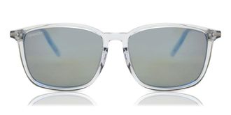 Serengeti Eyewear Lenwood Polarized SS485002 Mens Sunglasses Clear Size 57