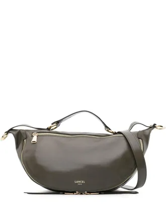 Lancel Origami medium crossbodytas - Groen