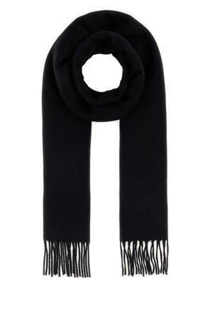 Valentino Garavani Black Collection Solid Scarf