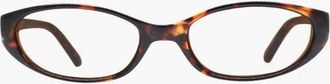 Reality Eyewear Velvet Kitten Reader Glasses in Turtle at Nordstrom, Size +1.00