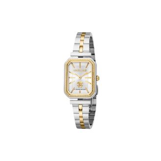 Roberto Cavalli Logo Horloge - Dames - Horloges - Grijs - ONE Size - Accessoires