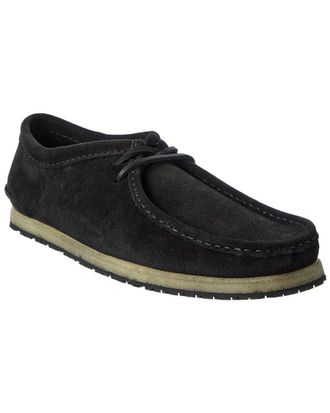 Clarks Godney Lace Suede Loafer