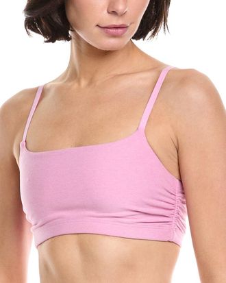 Beyond Yoga Spacedye Raise The Barre Shirred Bra