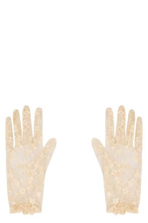 Valentino Garavani Lace Gloves