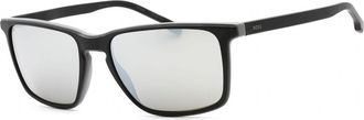 BOSS Boss 1556/O/S O6WT4 Mens Sunglasses Black Size 57