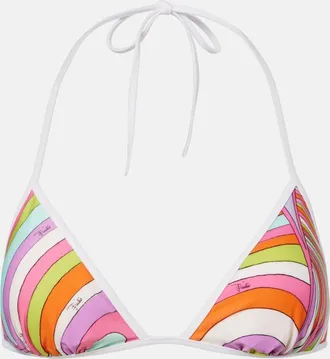 Pucci Iride bikini top