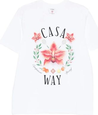 Casablanca Hombre, Camisetas, Blanco, Talla: L