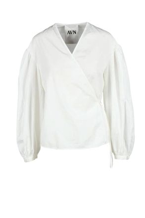 AVN White Cotton Shirt