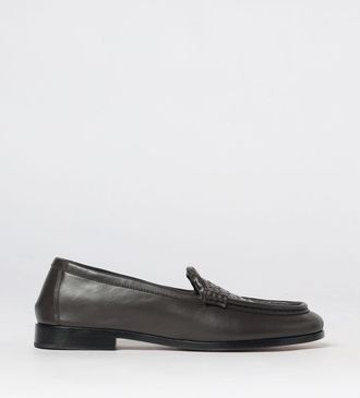 Bottega Veneta Mocassini Silenzio in pelle di agnello con motivo Intrecciato