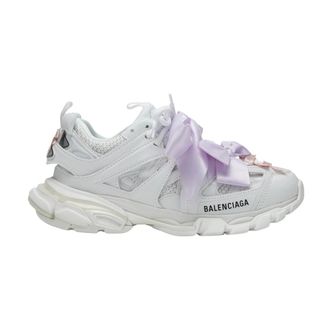 Balenciaga Sneakers, female, White, Size: 10 US Track Bow Sneaker