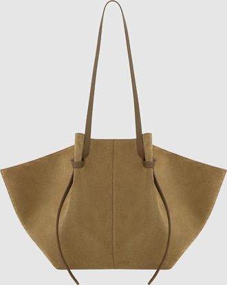 Yuzefi Sac Large Mochi Su&eacute;d&eacute; Fennel