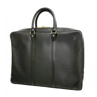 Louis Vuitton Noir Briefcase (Pre-Owned)