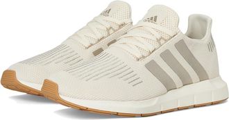 adidas Swift Run 1.0 Womens Running Shoes Wonder White/Cyber Metallic/Off White : 10.5 C - Medium, Rubber