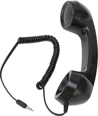 OEM Auricular Retro - Receptor Telef&oacute;nico Vintage De 3,5 Mm - Resistente A La Radiaci&oacute;n - Fabater