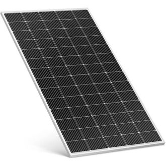 MSW Bike Accessories Conjunto De Paneles Solares Fotovoltaicos Para Balc&oacute;n De 300 W