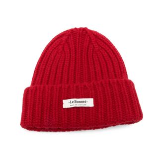 Le Bonnet Accessoires, Heren, Rood, ONE Size, Wol, Hat Lbl-029