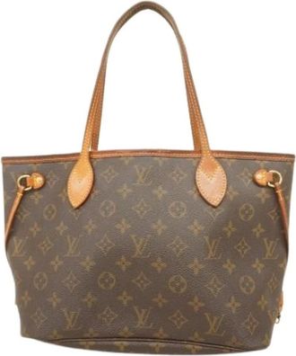 Louis Vuitton Pre-owned Tote Bags, female, Brown, Size: ONE SIZE Pre-owned Vintage Tote Bag