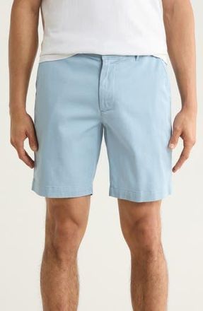 AG - Adriano Goldschmied Wanderer 8.5-Inch Stretch Cotton Chino Shorts in Fresh Water at Nordstrom Rack, Size 32
