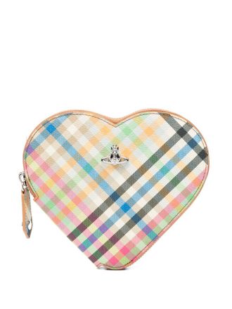 Vivienne Westwood Checked Orb Chain Strap Bag