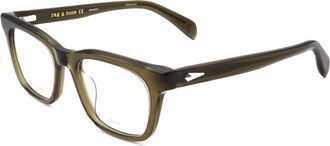 Rag & Bone Rag & Bone Mens 52mm Green Opticals