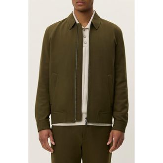 Les Deux Como Coachs Jacket in Military Olive at Nordstrom Rack, Size Small
