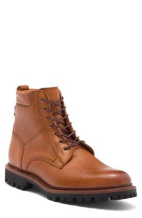 Allen Edmonds Algonquin Lugged Chelsea Boot in Cognac at Nordstrom Rack, Size 9