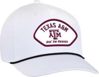 Ahead Mens Ahead White Texas A&M Aggies Alto Rope Adjustable Hat at Nordstrom