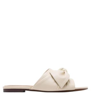 Coccinelle Furoshiki Smoot Front Bow Sandals