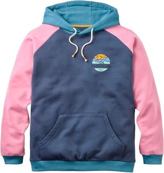 Passenger Riser Organic Cotton Hoodie 2.0 Hoodie f&uuml;r Damen | blau