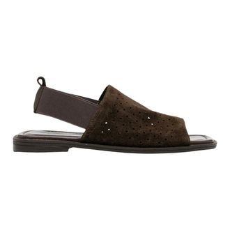 Sergio Moretti Schoenen, Dames, Bruin, 39 EU, Smr 6044 Open-Toe Sandalen