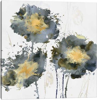 iCanvas Flower Burst Trio By Vanessa Austin Wall Art