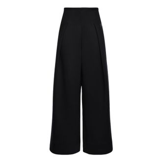 Nike (WMNS) Nike NSW Tech Fleece High-Waisted Pleated Pants Asia Sizing Black FV8053-010