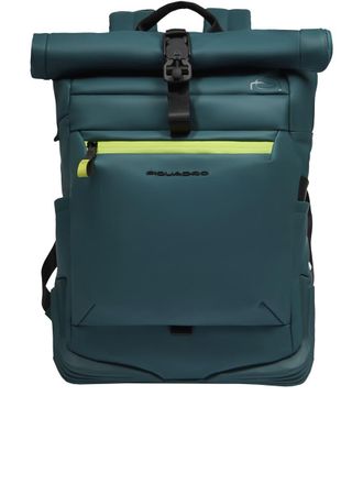 Piquadro Roll Top Backpack Bags