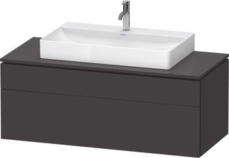Duravit Lavabo De Consola Duravit L-cube, Suspendido, Incluye Placa De