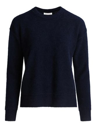By Malene Birger Biagiorms trui met ronde hals - Blauw