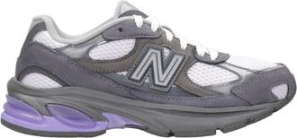 New Balance 2010 Sneakers - Heren - Fitnessschoenen - Grijs - 41 1/2 EU - Leer - Fitness