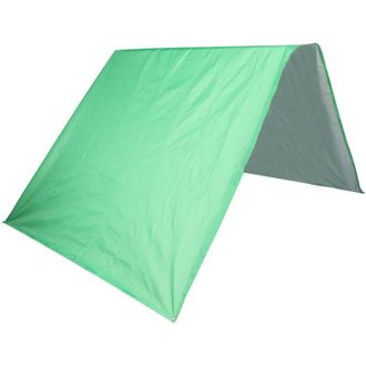 OEM Lona Impermeable De Repuesto Para Refugio De Columpios Al Aire Libre, Techo De Parque Infantil, Parasol (verde) - Crezuo