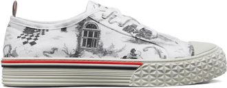 Thom Browne Sneakers Toile - Bianco